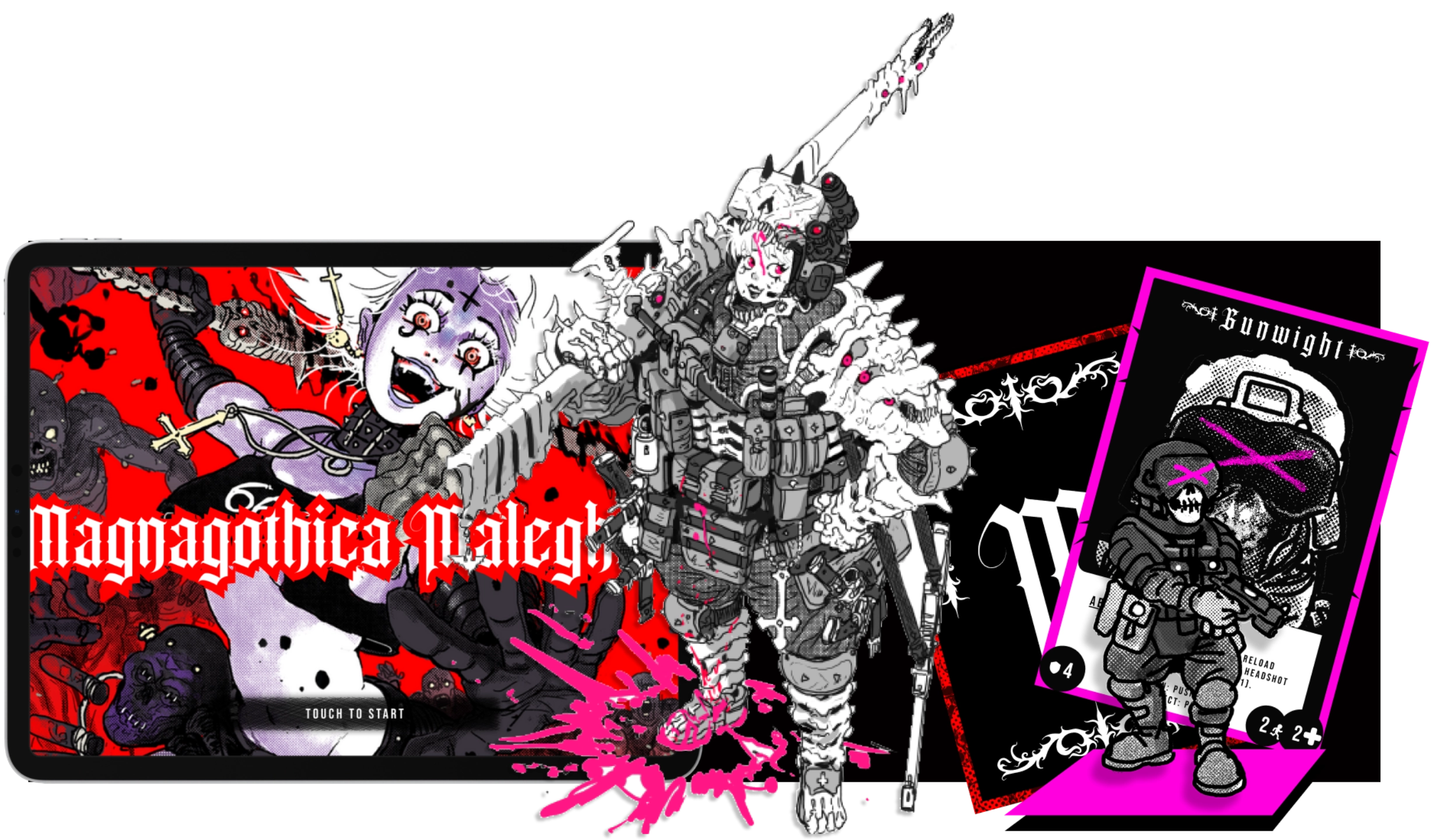 Magnagothica Maleghast